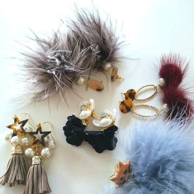 メイクアップクイーン mami先生も愛用『berrybijou』の激カワピアスの福袋をGETした☆