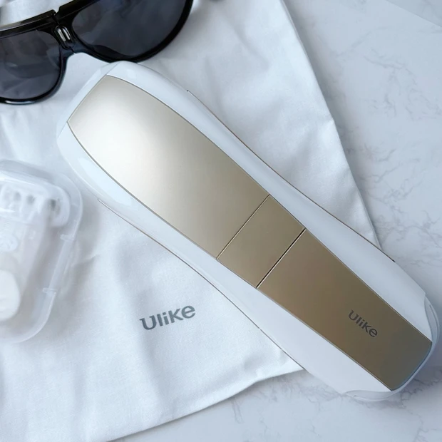 【セルフ脱毛】Ulikeで痛みレスなおうちサロンケア