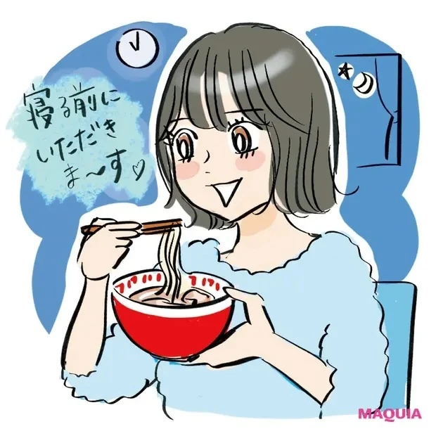 【食べ方を見直すダイエット】生活習慣ボロボロタイプの太りグセ