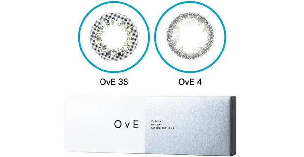 瞳の輝きに差！キャッチライトレンズ