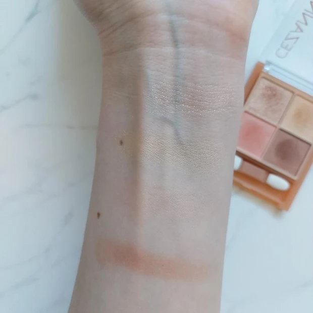 ミモザベージュ スウォッチ