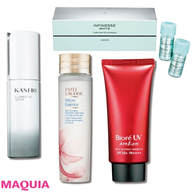 ベスコス受賞コスメはこう使う! 黄ぐすみ・テカリ・日焼け悩みの効かせワザ…