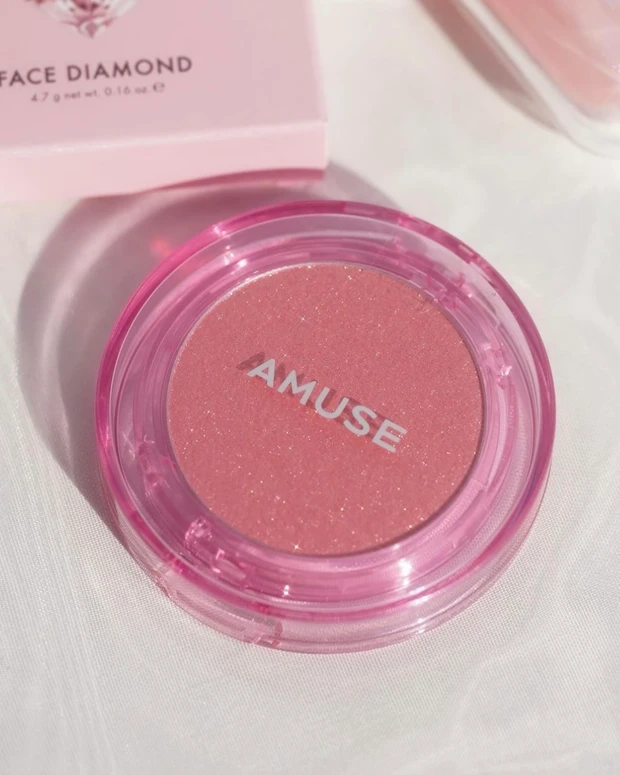 AMUSE ピンクダイアモンドエディション フェイスダイアモンド