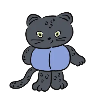 動物キャラナビ占い 動物占い 基本性格 黒ひょう