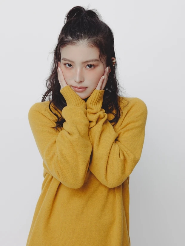 ユニクロ UNIQLO メンズニット ラムクルーネックセーター ワントーンメイク