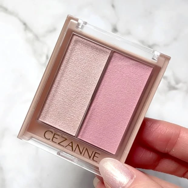 セザンヌ プチプラコスメ 愛用品 マキアインフルエンサー フェイスグロウカラー 03