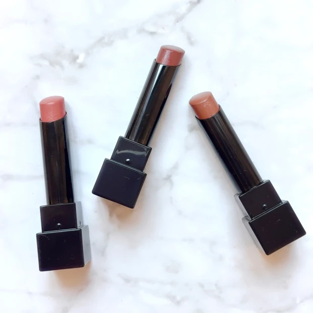 リップモンスター EX-12 盗まれた1224mの星光と定番色の比較