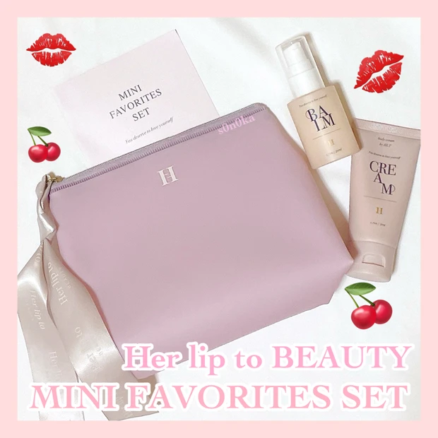 モテる香り♡《Her lip to BEAUTY(ハーリップトゥ)》 ヘアパフューム ヌードパールの香りで女子力アップ！_7_6