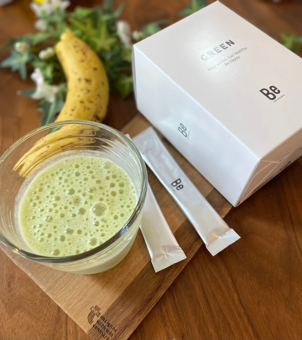 夏バテ対策に◎青汁のイメージを覆す！甘くて美味しい、子どもも大好きな青汁スムージー。_2_2