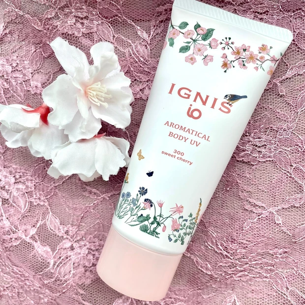 桜コスメ2023_イグニス イオ_アロマティカル ボディ UV