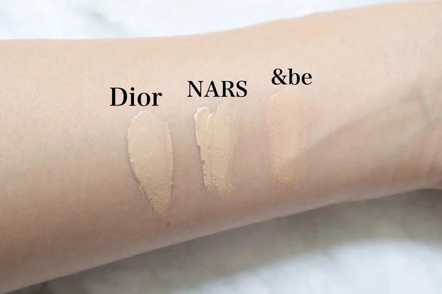 Dior nars &be コンシーラー クマ