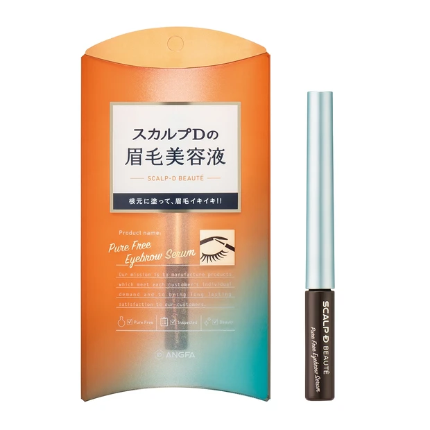 スカルプD ボーテ ピュアフリーアイブロウセラム