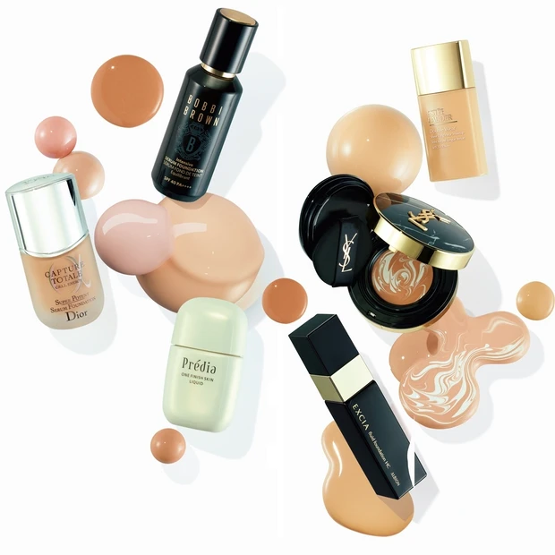 塗っている方が肌にいい、美容液級の6ファンデを検証！ マキアブロガーのお…