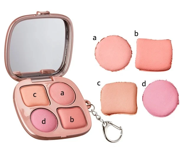 fwee ポケットチークパレット CP02 ストロベリー＆レモン