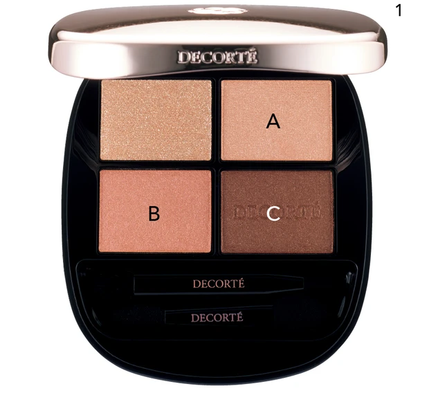 “大人っぽい”で終わらせない ブラウン×ラベンダーメイク