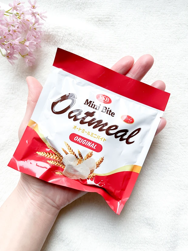 \コストコで買える/罪悪感軽減!?さくさくオートミールおやつ♡_3