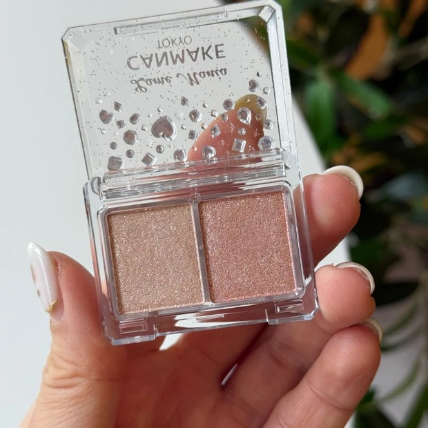 キャンメイク プチプラコスメ 愛用品 マキアインフルエンサー ラメマニア 01