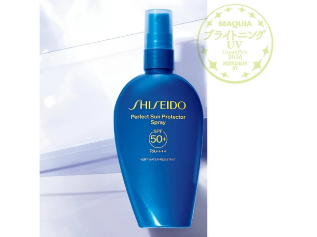 【2026年最新】ボディ・ヘアUV部門ランキング！ 1位は「SHISEIDO」の日焼け止めスプレー＜ブライトニング・UVグランプリ＞