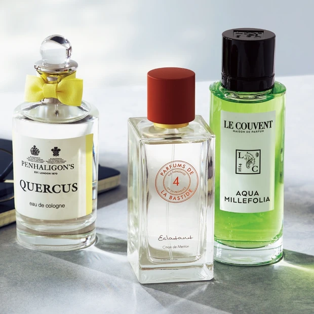 私に寄り添う香りはどれ？ 心に効く精油と香水の選び方をナビゲート！