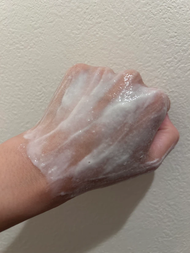 Qoo10メガ割購入品！【フリー（FULLY）米PDRNマスククレンザー】_3