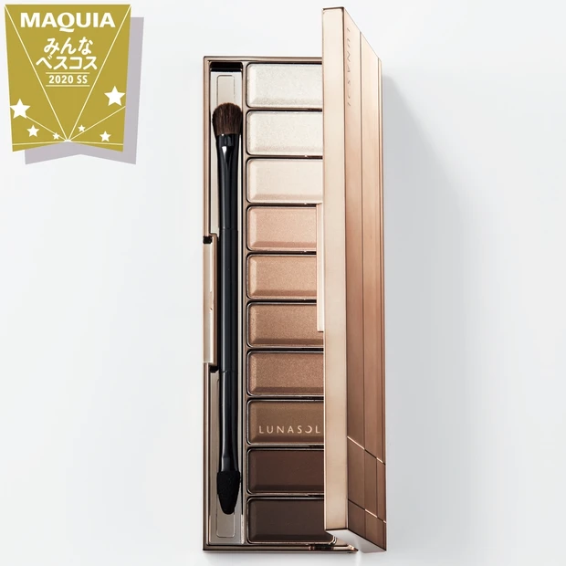みんなのベスコス アイシャドウ部門TOP5・ルナソル、ケイトほか、読者が…