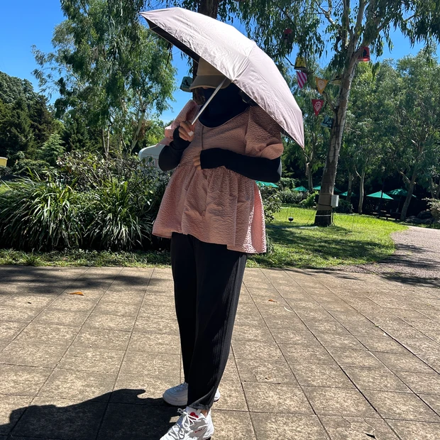 Wpc. 日傘　遮光ポシェットtiny 