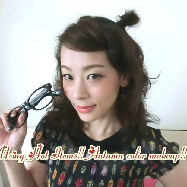 【動画あり】 話題のプチプラコスメを使って秋色メイク♡