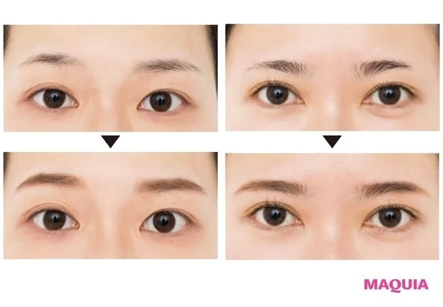 眉山の毛がない、薄眉さんの悩みを解決！ 使うべきアイテムも教えます