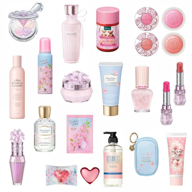 【2026年“桜コスメ”39選】<br>デパコス&プチプラ総まとめ
