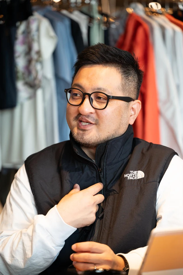 ザ・ノース・フェイス アウトドア　ノースフェイス　MATERNITY +　SDGs　マタニティ-8