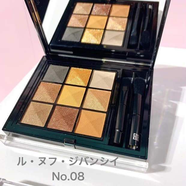 ジバンシイ、ル・ヌフ・ジバンシイ No.08