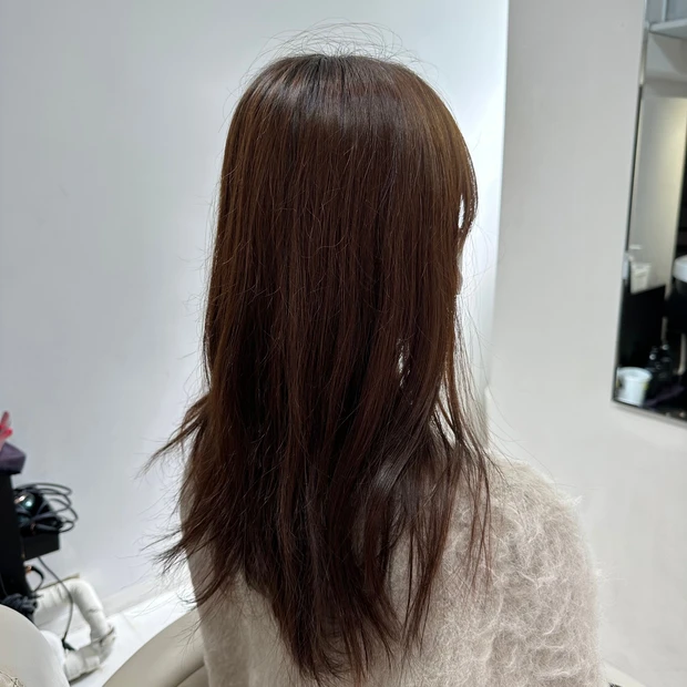 【髪質改善トリートメント】驚くほどサラサラでツヤ髪になった明治神宮前のトリートメントサロン！私の髪を生き返らせた方法【推し美容】_3_1