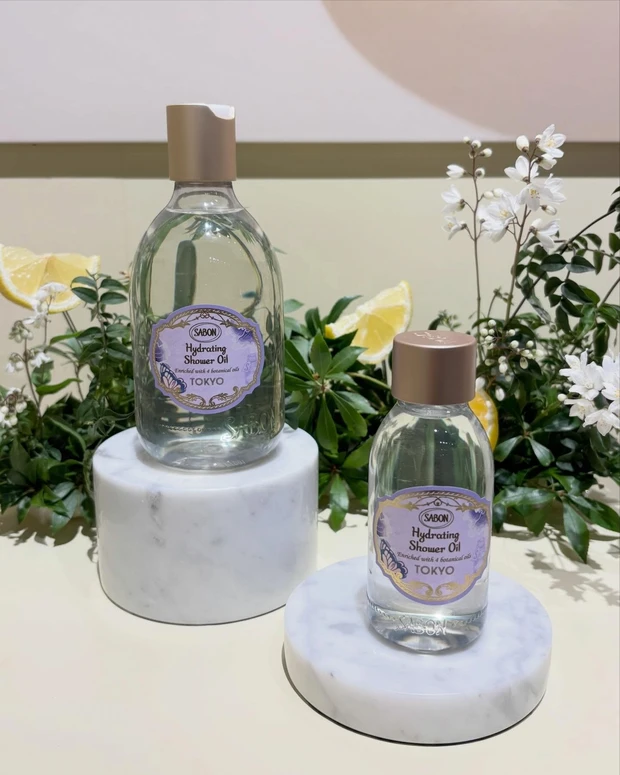 SABON ハイドレイティング シャワーオイル TOKYO