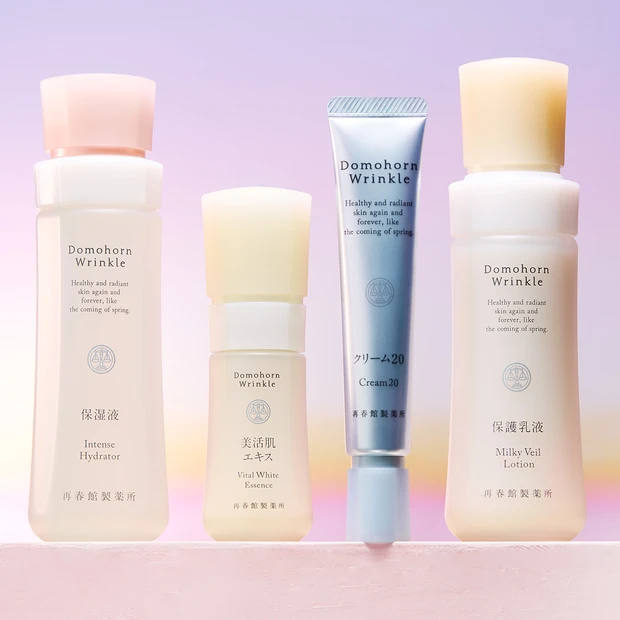 積み重ねたコラーゲン研究50年の進化！ドモホルンリンクル「クリーム20」…