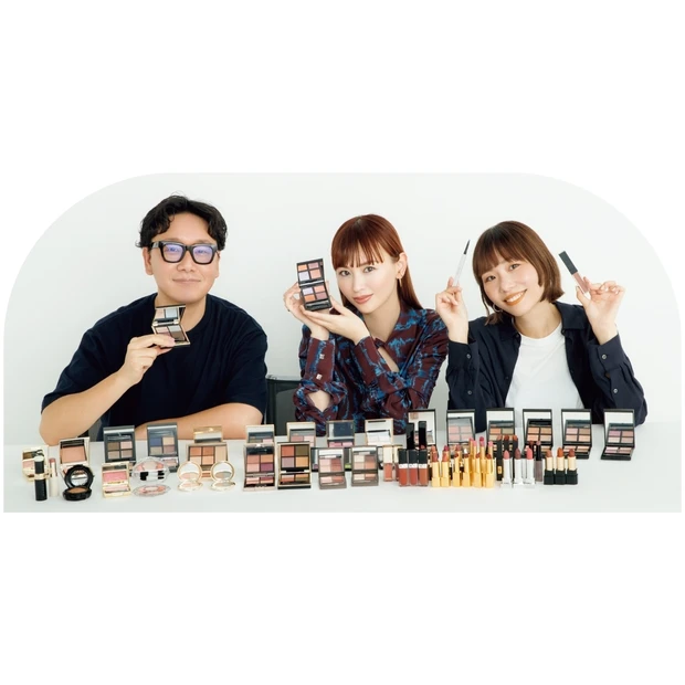 秋新色、買うならこのコスメ! 美容トレンドセッター3人が本気の推しコスを…