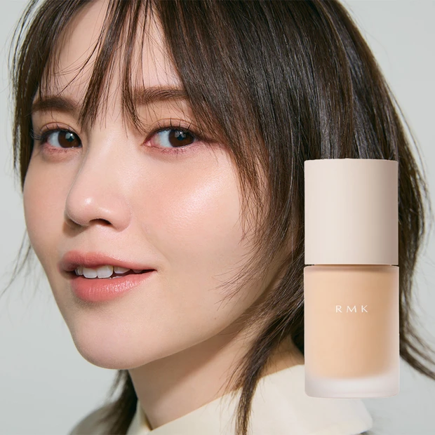 RMKから全方位ファンデーション、登場！ 鬼頭明里さんと見つける"どこから見ても美しい肌"
