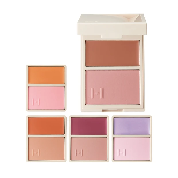 「hince」絶対ほしい夏の新作・2色チークパレット全色をチェック！【夏…