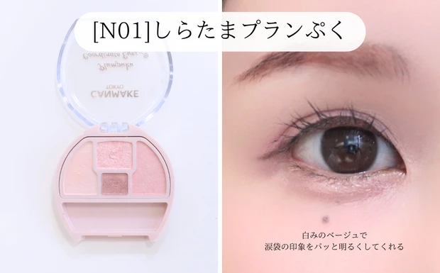 キャンメイク プランぷくコーデアイズNeo