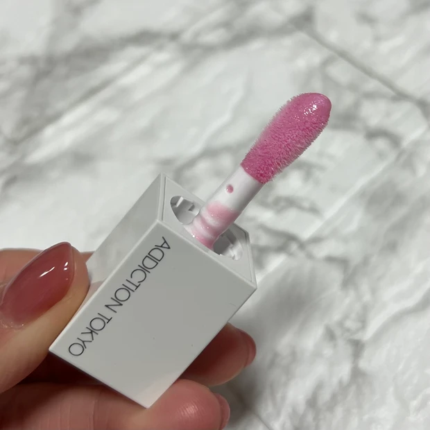 ブルベさん必見‼︎あったら即買い推奨!ブルーの輝きを秘めたベビーピンク【アディクション リップ オイル ティント
“アウト オブ ユア シェル” 102 Hopeful】_2_1