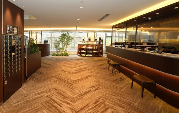 タイムズスパ・レスタのラウンジ