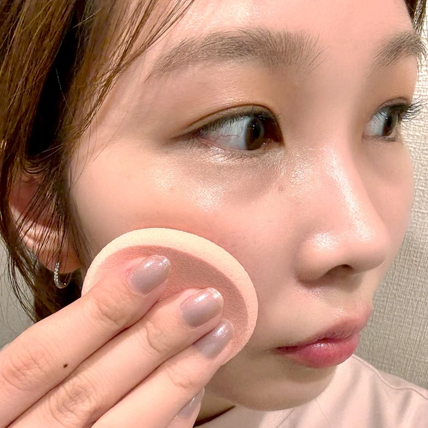 ポーチの中身　アルビオンフラルネ　モイストリタッチクリーム　レビュー