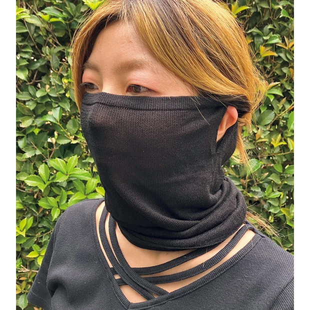 マキア　ひんやり　冷感　コジット PRECIOUS UV COOL フェイス＆ネックガード