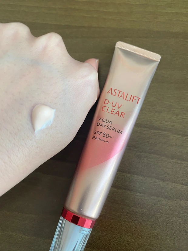 アスタリフト　日焼け止め美容液　UVクリア美容液　アクアデイセラム