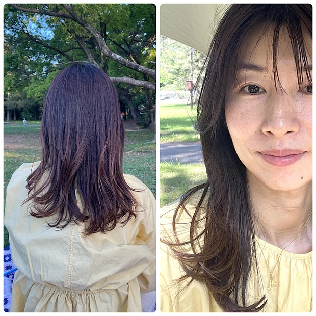 40代ヘアスタイル　マキア maya