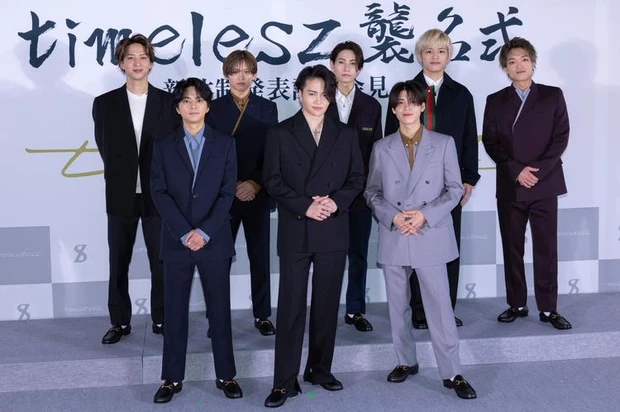 【5位】timelesz、新章開幕！固い絆と仲間への愛に満ちた襲名会見全文レポ・前編 