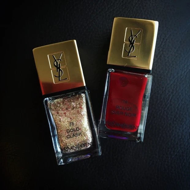 指先にジュエリーのような輝きを…。YSL「ララッククチュール」限定色