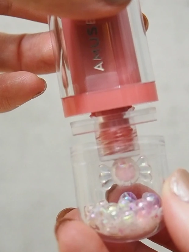 簡単可愛い！AMUSE ジェルフィットティントでリップデコしてみた♡_5