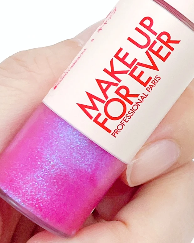 メイクアップフォーエバー スーパーブースト リップグロス 紹介 アップの画像