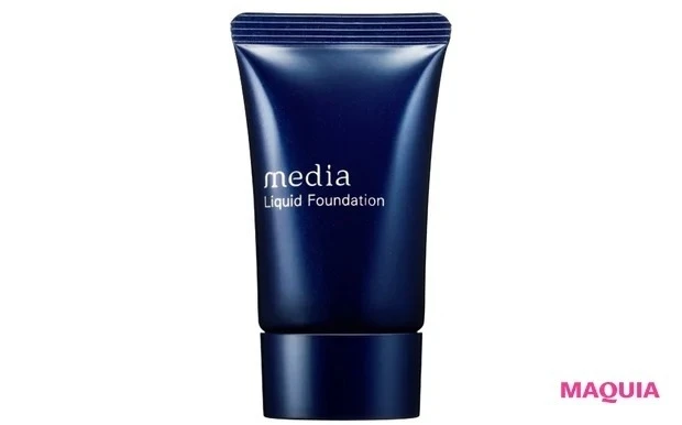 【ファンデーションランキング】 プチプラコスメグランプリ2022・ファンデーション部門【4位】メディア リキッドファンデーションR