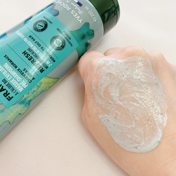 イブ・ロシェ ピュアフレッシュ ヘッドスクラブマスク